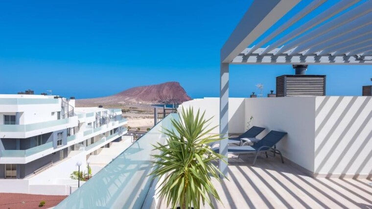 Dream Rooftop Apartment – La Tejita